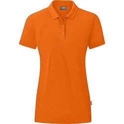 Jako Organic Polo Femmes - Orange