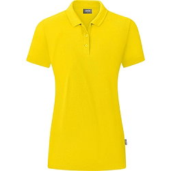Jako Organic Polo Femmes - Citron