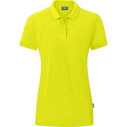 Jako Organic Polo Femmes - Lime
