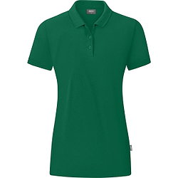 Jako Organic Polo Damen - Grün