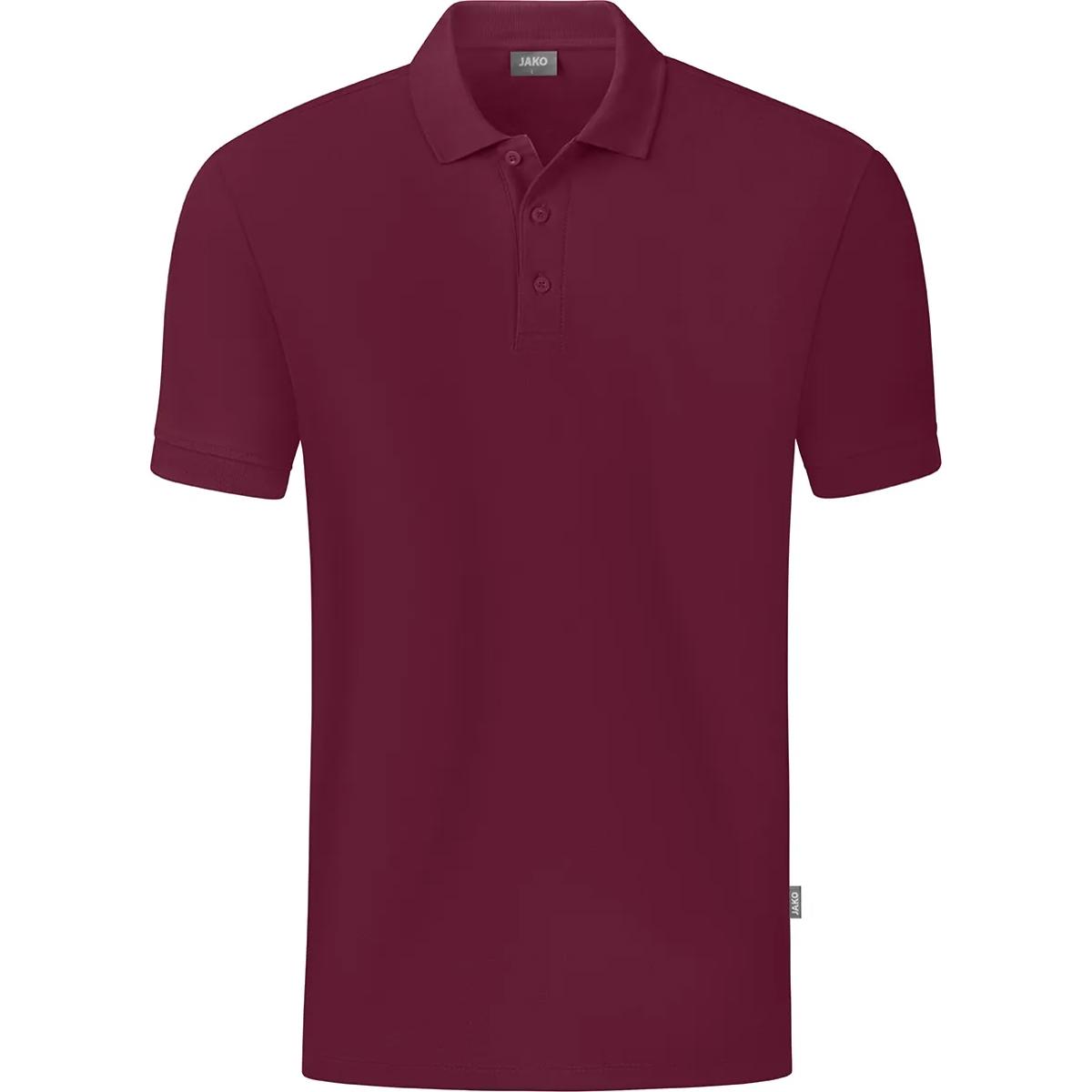 Voorvertoning: Jako Organic Polo Dames - Kastanje