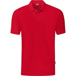 Jako Organic Polo Femmes - Rouge