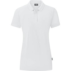 Jako Organic Polo Femmes - Blanc