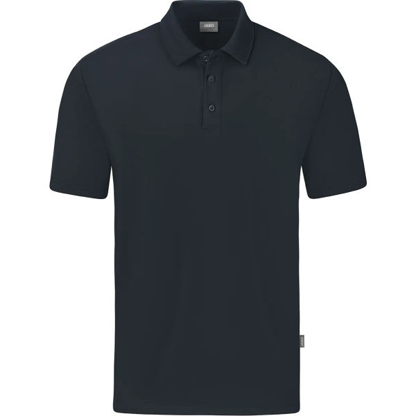 Jako Organic Polo Stretch Hommes - Anthracite
