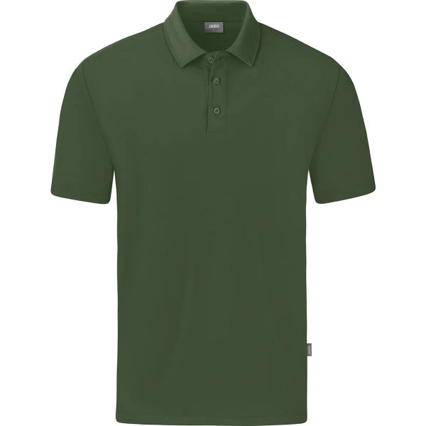 Organic Polo Stretch Hommes - Olive