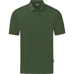 Jako Organic Polo Stretch Femmes - Olive