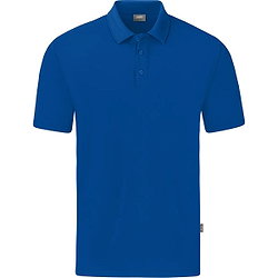 Jako Organic Polo Stretch Femmes - Royal