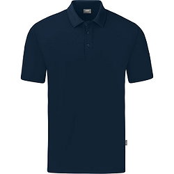 Jako Organic Polo Stretch Femmes - Marine
