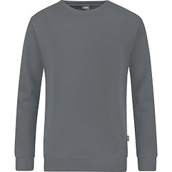 Jako Organic Sweater Heren - Steengrijs