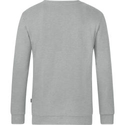 Voorvertoning: Jako Organic Sweater Heren - Lichtgrijs Gemeleerd