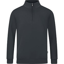 Jako Organic Ziptop Herren - Anthrazit