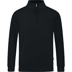Jako Organic Ziptop Heren - Zwart
