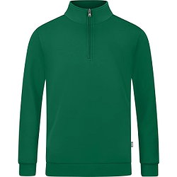 Jako Organic Ziptop Herren - Grün