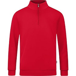 Jako Organic Ziptop Herren - Rot