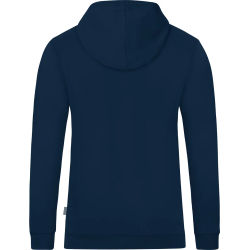 Voorvertoning: Jako Organic Sweater Met Kap Kinderen - Marine