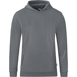 Jako Organic Sweater Met Kap Kinderen - Steengrijs