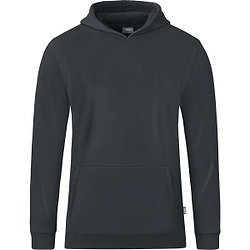 Jako Organic Sweat À Capuchon Enfants - Anthracite