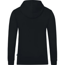 Voorvertoning: Jako Organic Sweater Met Kap Kinderen - Zwart