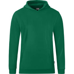 Voorvertoning: Jako Organic Sweater Met Kap Kinderen - Groen