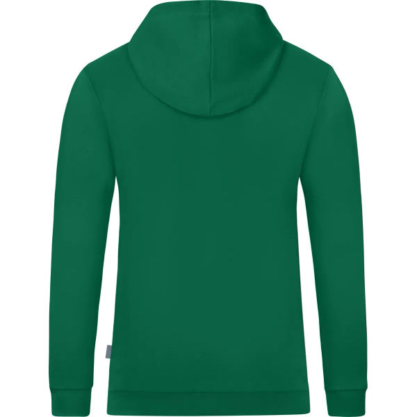 Jako Organic Sweater Met Kap Kinderen - Groen