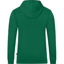 Voorvertoning: Jako Organic Sweater Met Kap Kinderen - Groen