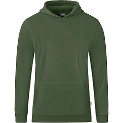 Jako Organic Kapuzensweat Kinder - Oliv