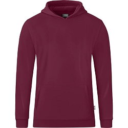 Jako Organic Sweater Met Kap Kinderen - Kastanje