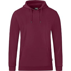 Jako Organic Kapuzensweat Herren - Maroon