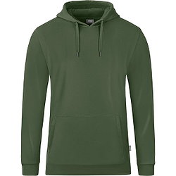 Jako Organic Kapuzensweat Herren - Oliv