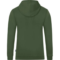 Voorvertoning: Jako Organic Sweater Met Kap Heren - Olijf