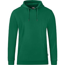 Jako Organic Sweater Met Kap Heren - Groen