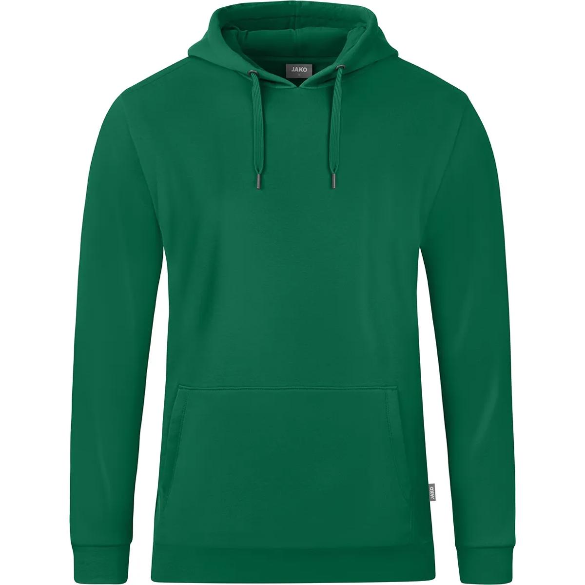 Présentation: Organic Sweat À Capuchon Hommes - Vert