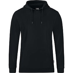 Jako Organic Sweater Met Kap Heren - Zwart