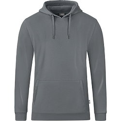 Jako Organic Sweat À Capuchon Hommes - Gris Pierre