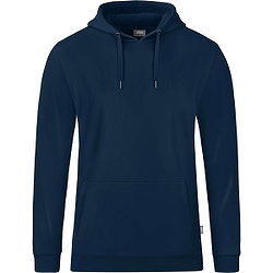 Jako Organic Sweater Met Kap Heren - Marine