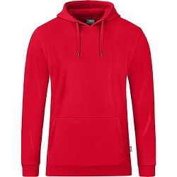 Jako Organic Kapuzensweat Herren - Rot