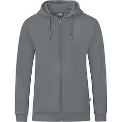 Jako Organic Hoodie Heren - Steengrijs