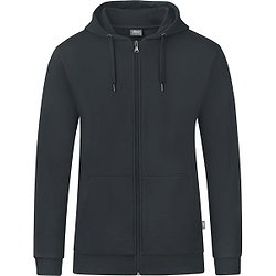 Jako Organic Hoodie Heren - Antraciet