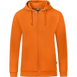 Jako Organic Hoodie Heren - Oranje