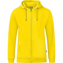 Jako Organic Veste Capuche pour Hommes Citron Teamswear