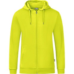 Jako Organic Veste Capuche Hommes - Lime