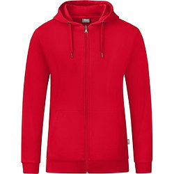 Jako Organic Hoodie Heren - Rood