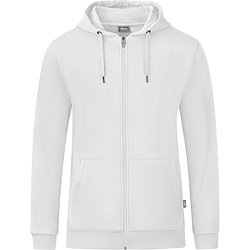 Jako Organic Hoodie Heren - Wit