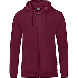 Jako Organic Hoodie Dames - Kastanje