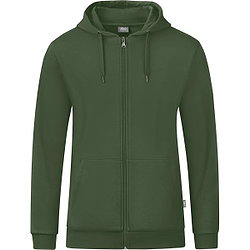 Jako Organic Hoodie Dames - Olijf