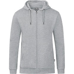 Jako Organic Hoodie Dames - Lichtgrijs Gemeleerd