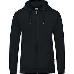 Jako Organic Hoodie Dames - Zwart