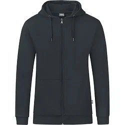 Jako Organic Hoodie Dames - Antraciet