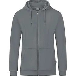 Jako Organic Hoodie Dames - Steengrijs