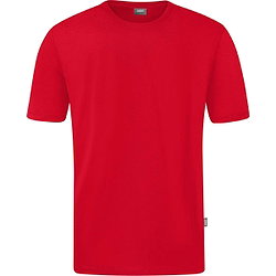Jako Doubletex T-Shirt Heren - Rood